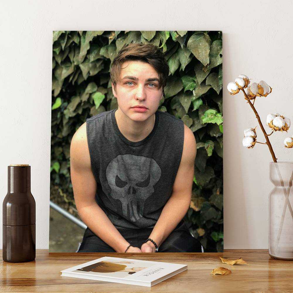 Colby Brock Canvas Classic Celebrity Canvas Final by Colby Brock Canvas