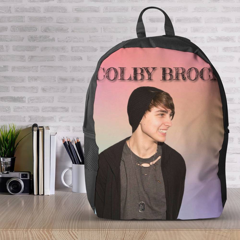 Sam and colby backpack hot sale