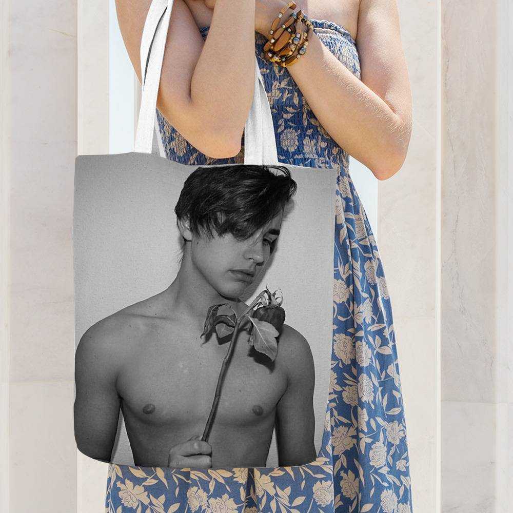 Colby Brock Totebag Classic Celebrity Totebag Love Story Totebag