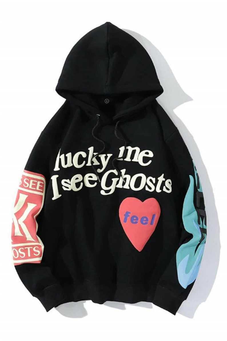 Kids see ghosts sweatshirt online