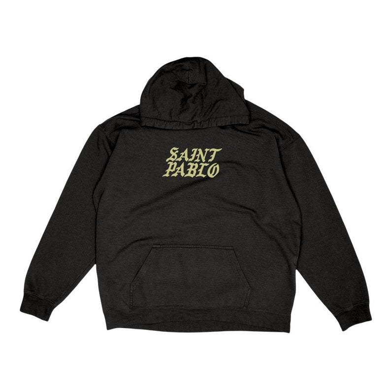 Kids See Ghosts Hoodie, Kanye West Saint Pablo Tour Stadium Hoodie #2