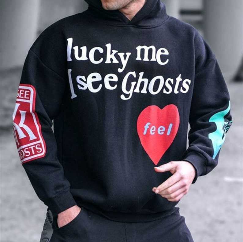 Kanye west kid discount see ghost hoodie