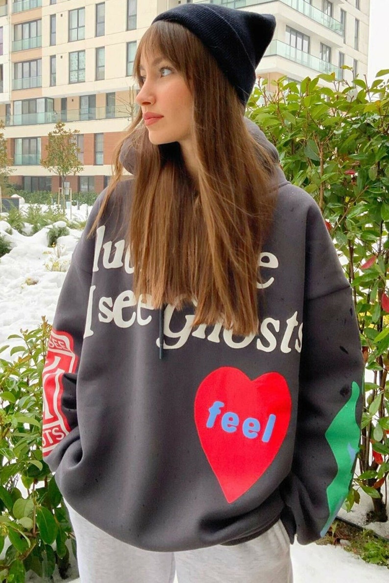 Kid see hot sale ghost hoodie