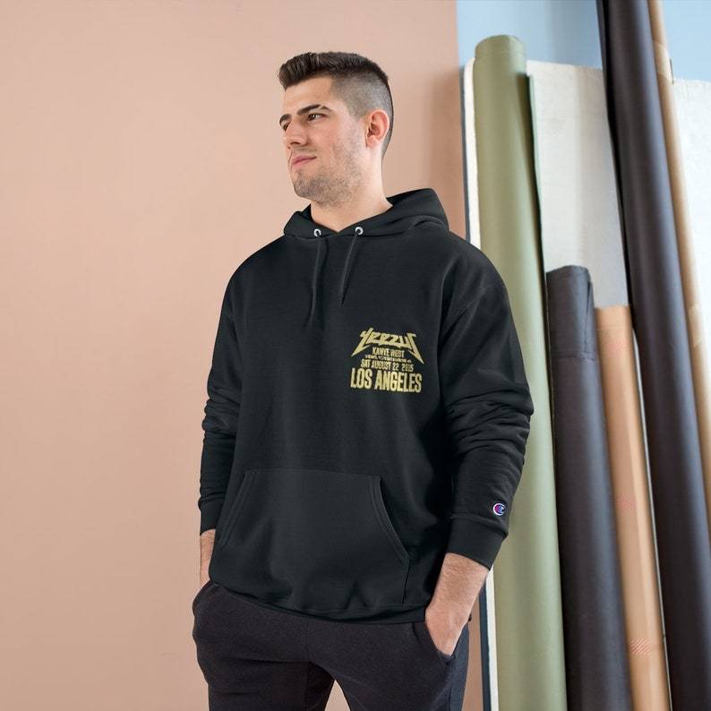 Kids See Ghosts Hoodie, Kanye West YEEZUS Tour Champion Hoodie#3