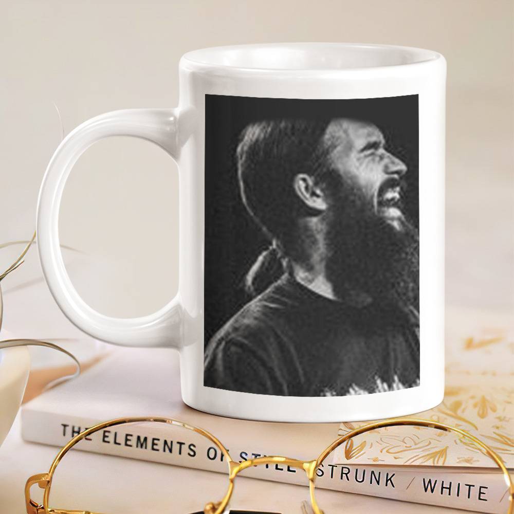 CJ BEARD 30oz White Tumbler – Cody Jinks