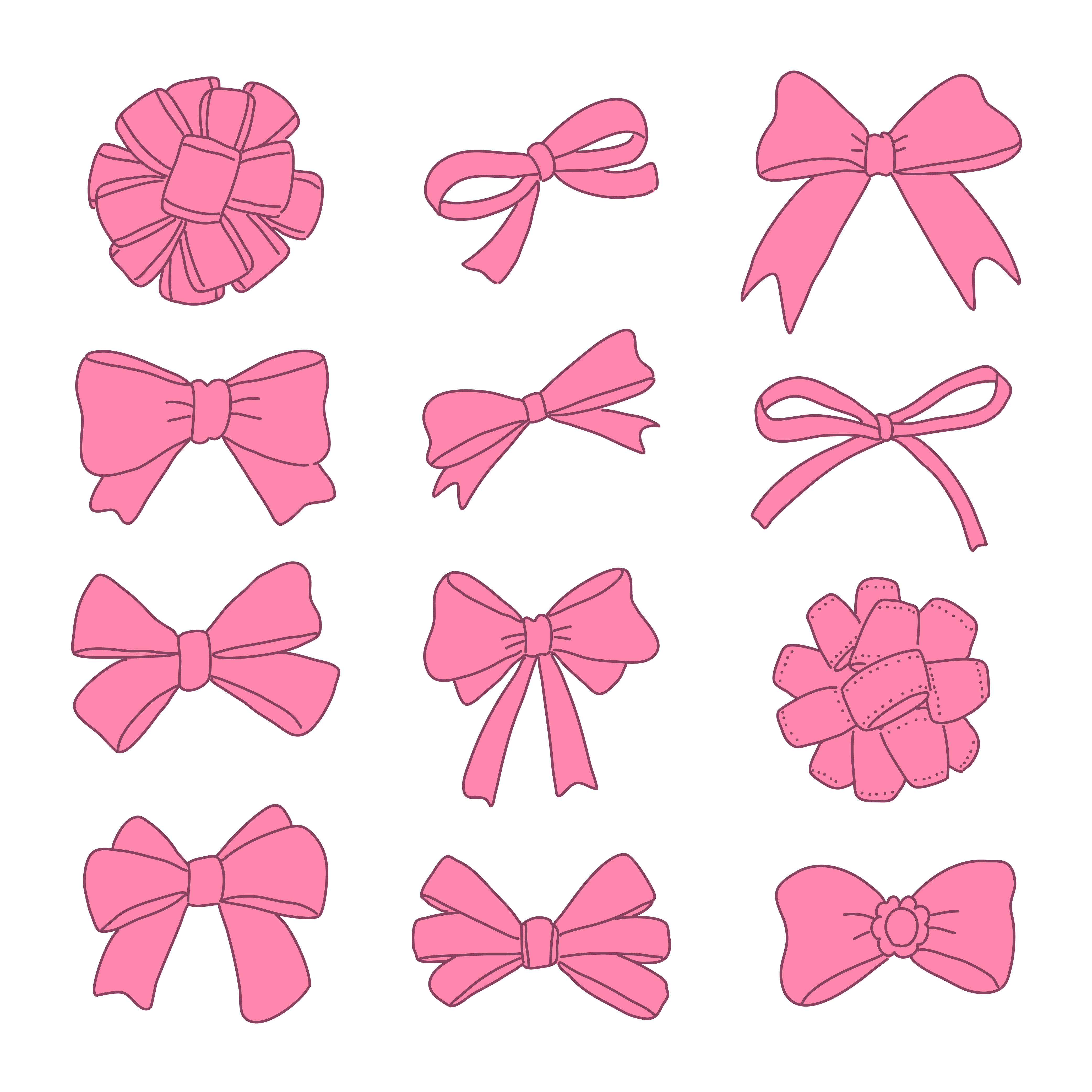 5,665 Pink Ribbon Pile Images, Stock Photos, 3D objects, & Vectors