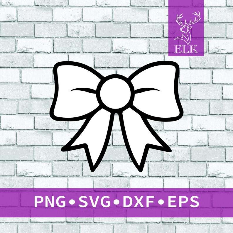 Ribbon Bow Svg, Floral Bow SVG, Bow Tie SVG, Bow Clipart, Bow Ribbon Png,  Cheer Bow Svg -  Canada