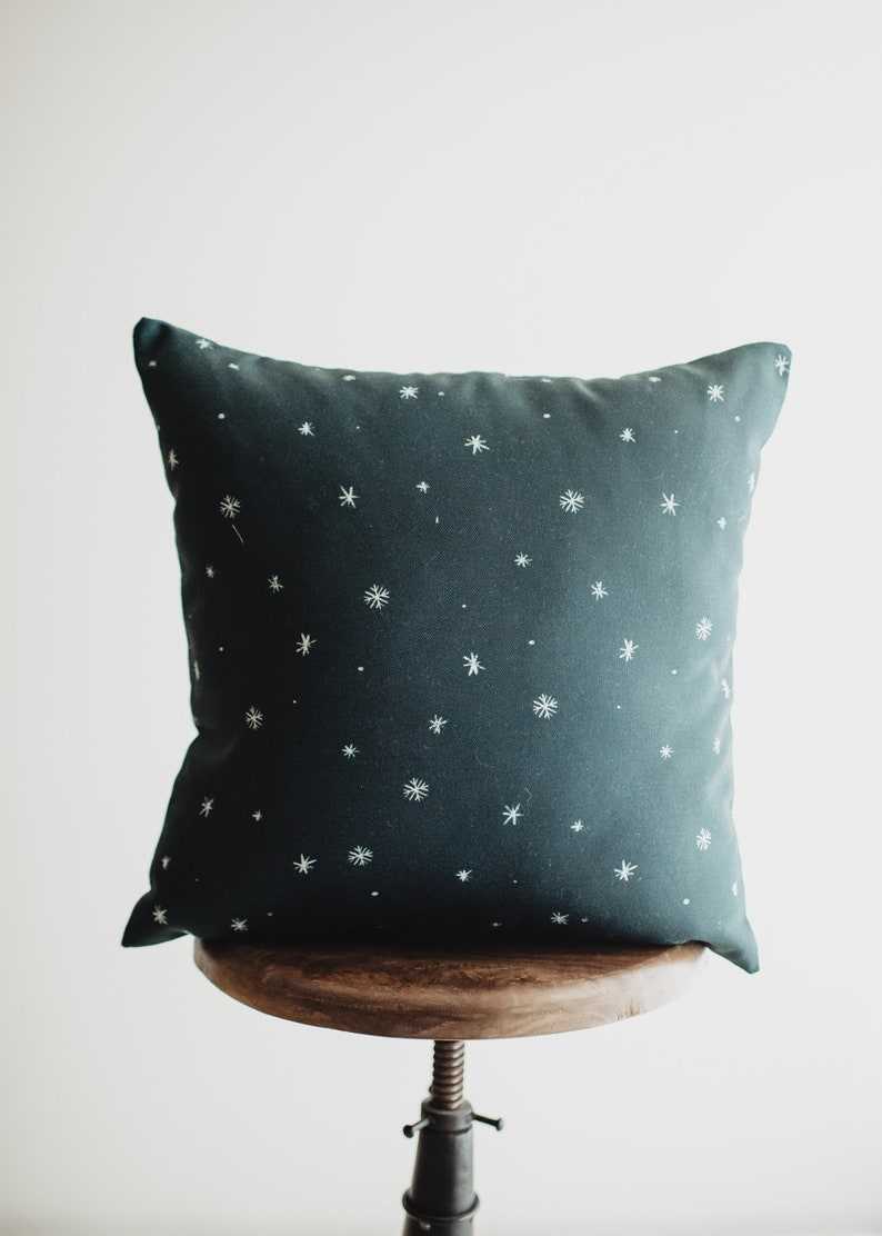 Green Nordic Pine Christmas Tree Pillow Cover Soft And Comfortable Christmas Pillow Cases#2