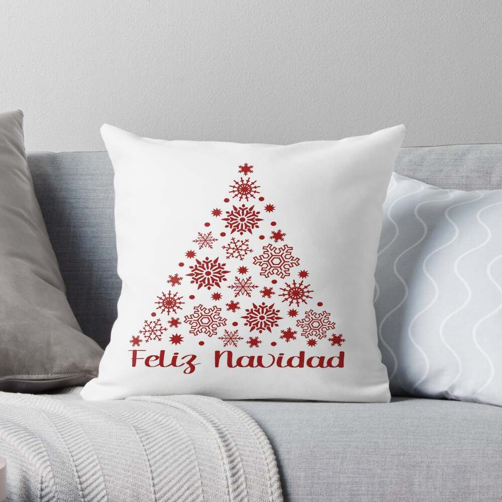 Christmas Tree Throw Pillow Soft And Comfortable Christmas Decorative  Pillows
