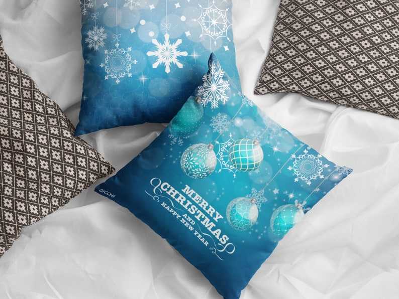 Festive Pillow Holiday Home Decor Cover Soft And Comfortable Christmas Pillow Cases