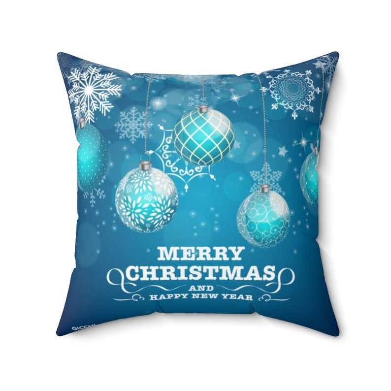 Festive Pillow Holiday Home Decor Cover Soft And Comfortable Christmas Pillow Cases#3