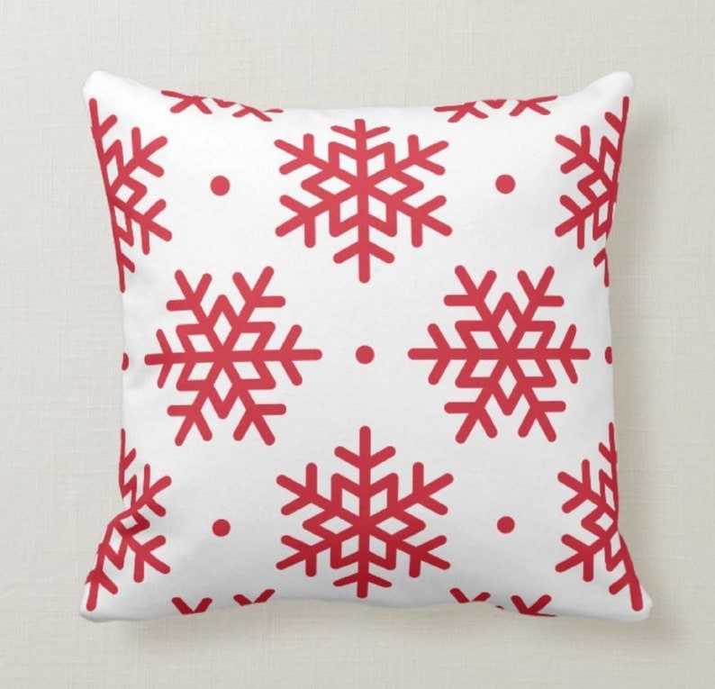 Decorative Winter Trend Pillow Soft And Comfortable Christmas Decorative Pillows#1