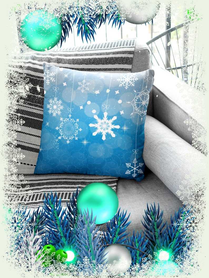 Festive Pillow Holiday Home Decor Cover Soft And Comfortable Christmas Pillow Cases#6