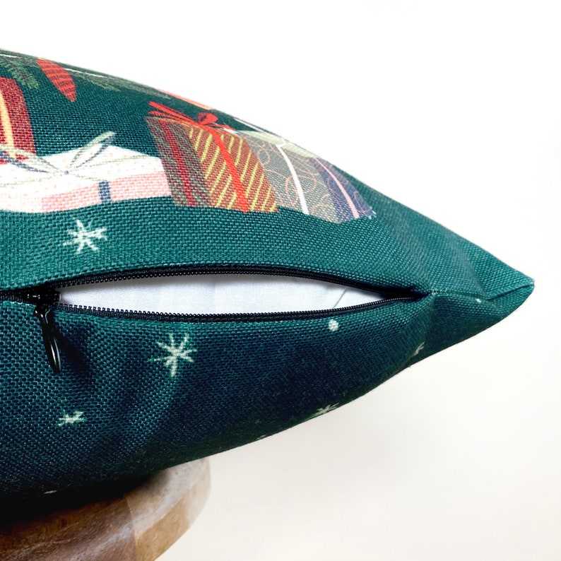 Green Nordic Pine Christmas Tree Pillow Cover Soft And Comfortable Christmas Pillow Cases#6