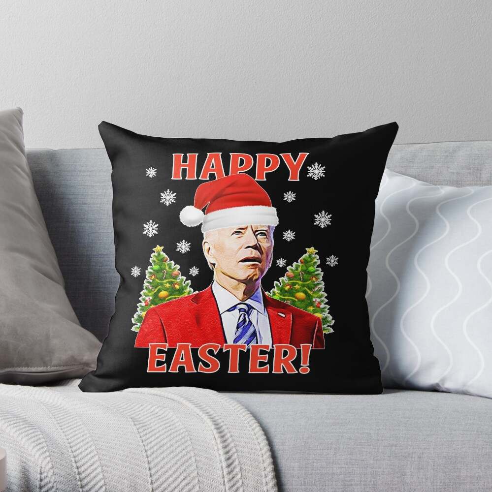 Funny shop christmas pillows