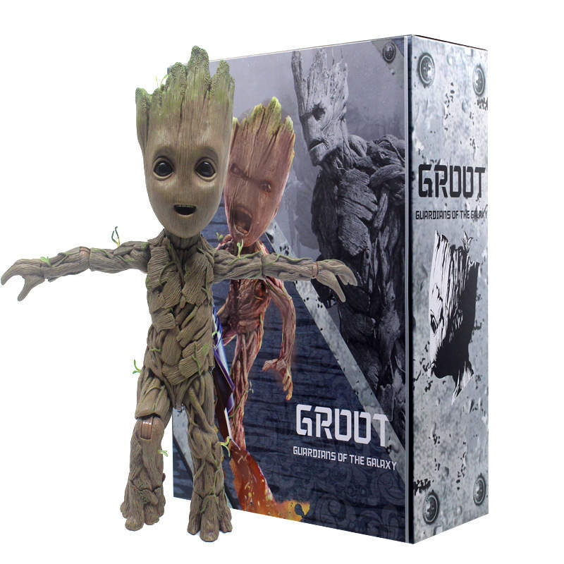 Groot Actionfigur 1:1 Life-Size Masterpiece, Guardians of the