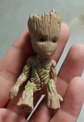 Baby groot ornament -  France