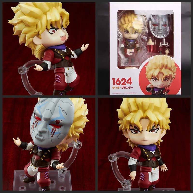 JoJo's Bizarre Adventure: Dio Brando Iconic Pose Figure