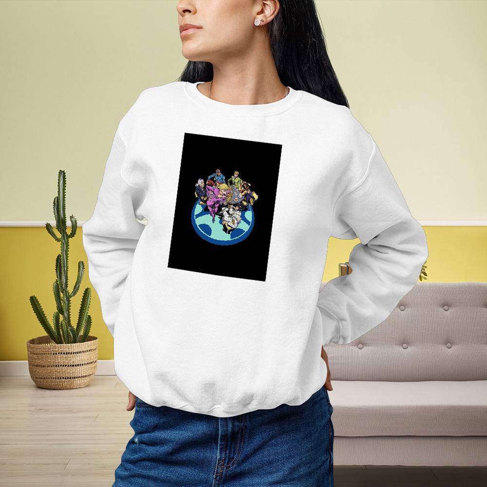 Jjba sweatshirt hot sale