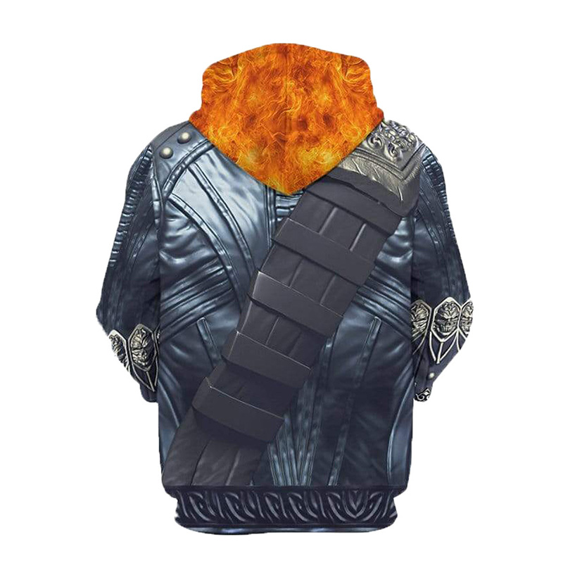 Ghost Rider Costume, Same Ghost Rider COS Hoodie | ghostridercostume.com