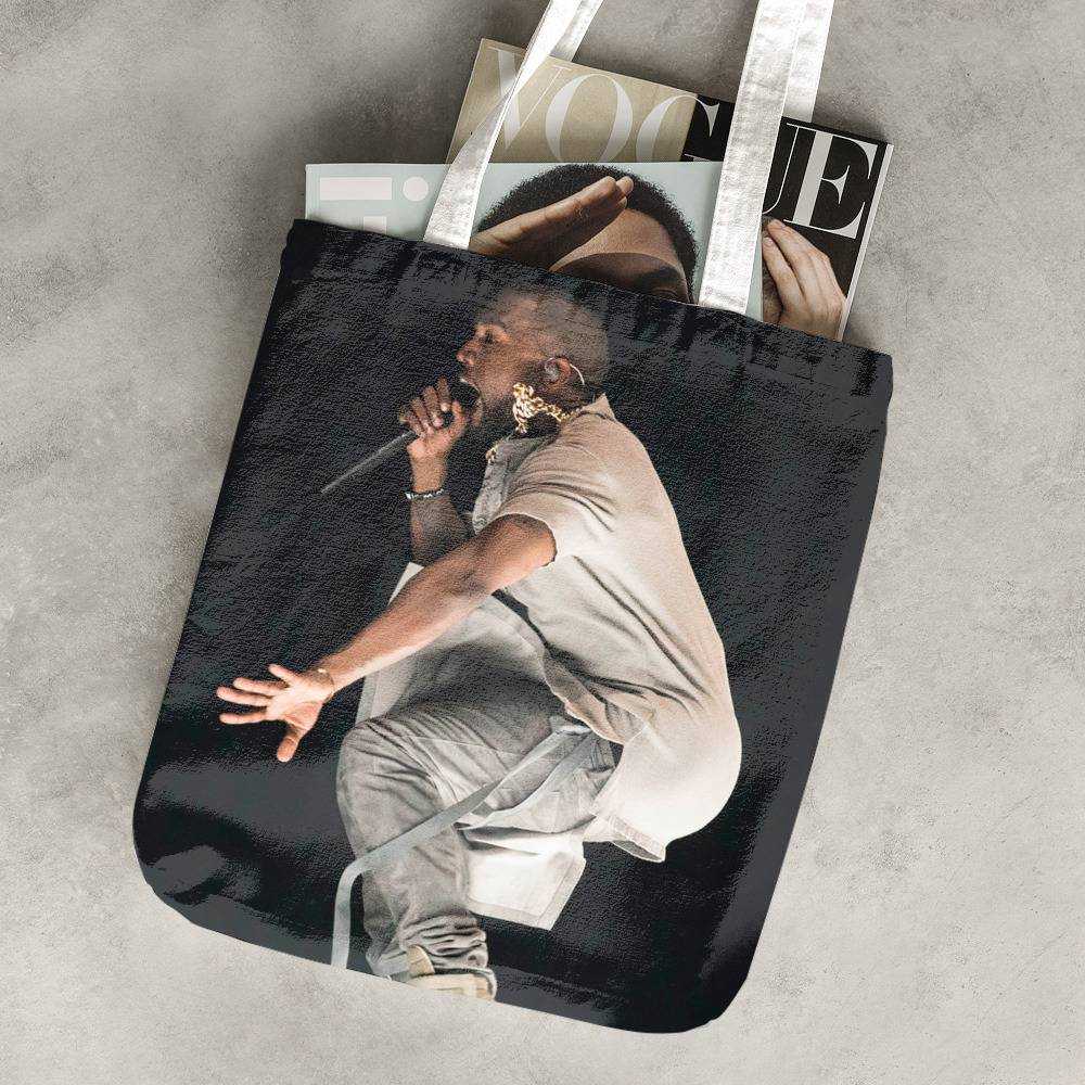 Kanye West Tote Bag 