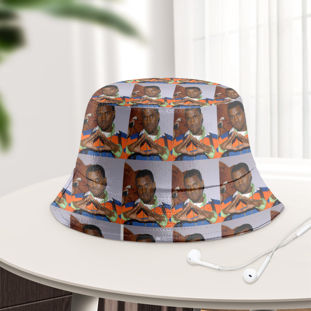 Kanye West Fisherman Hat Unisex Fashion 