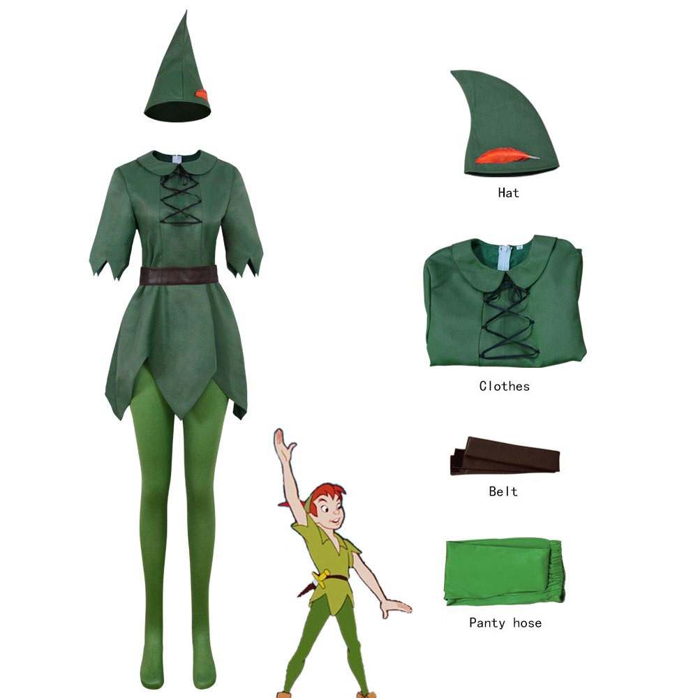 Peter Pan Costume | Peter Pan Costume Official Store | High Quality