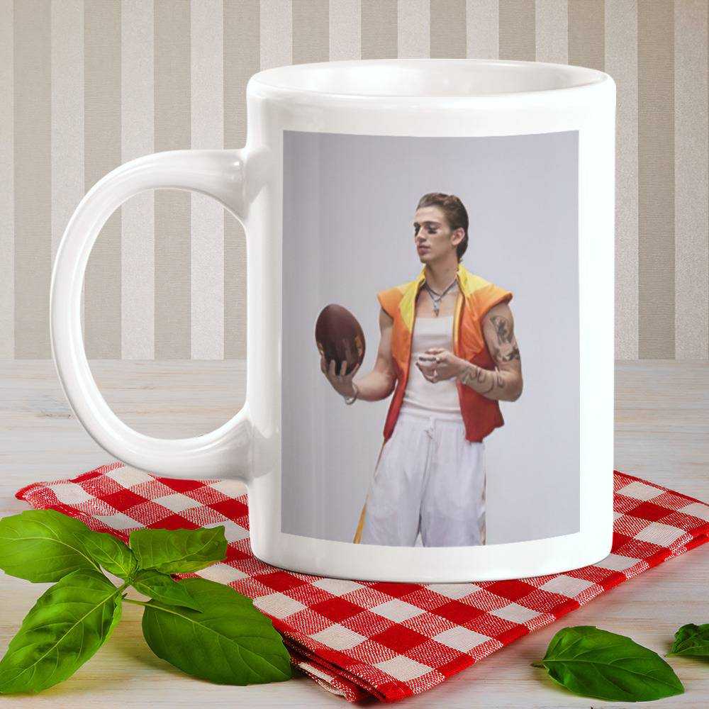 Vinnie Hacker Mug Classic Celebrity Mug