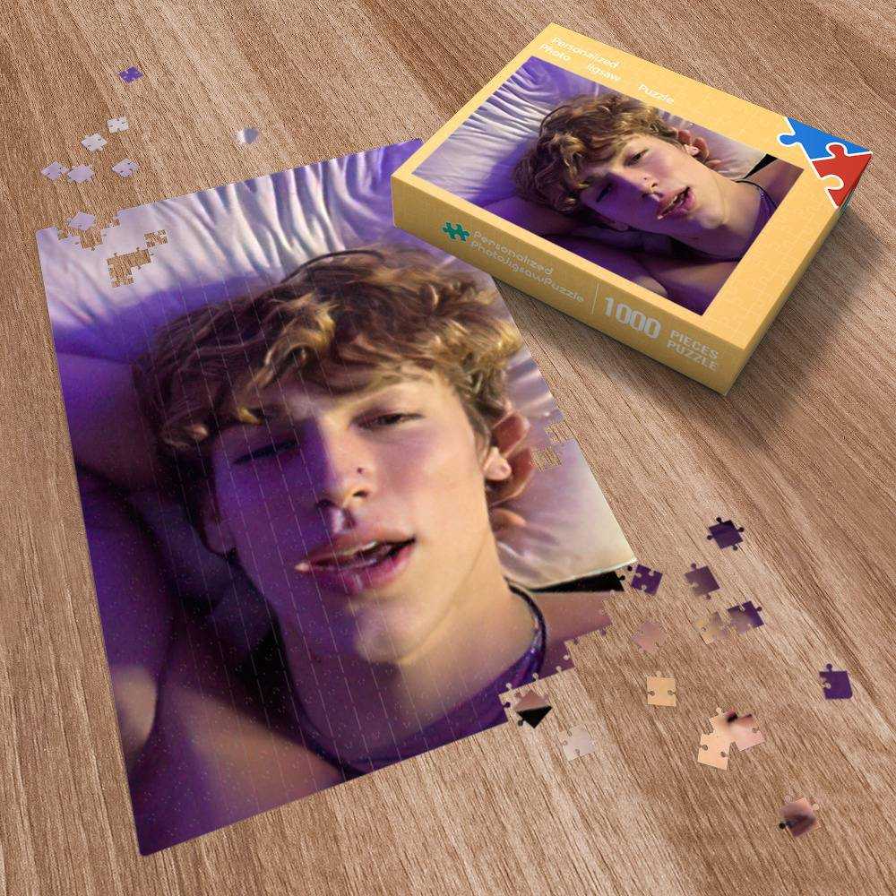 Vinnie Hacker Puzzle Classic Celebrity Puzzle