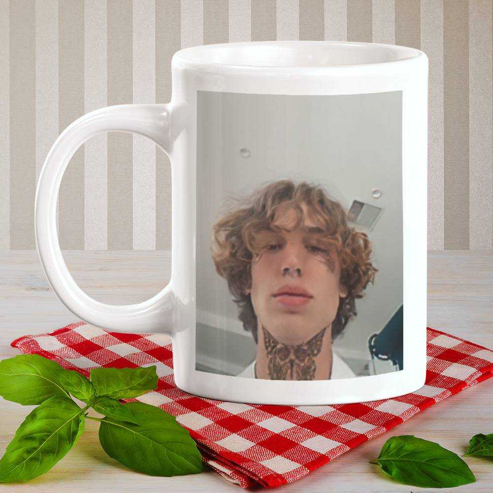 Vinnie Hacker Mug Classic Celebrity Mug
