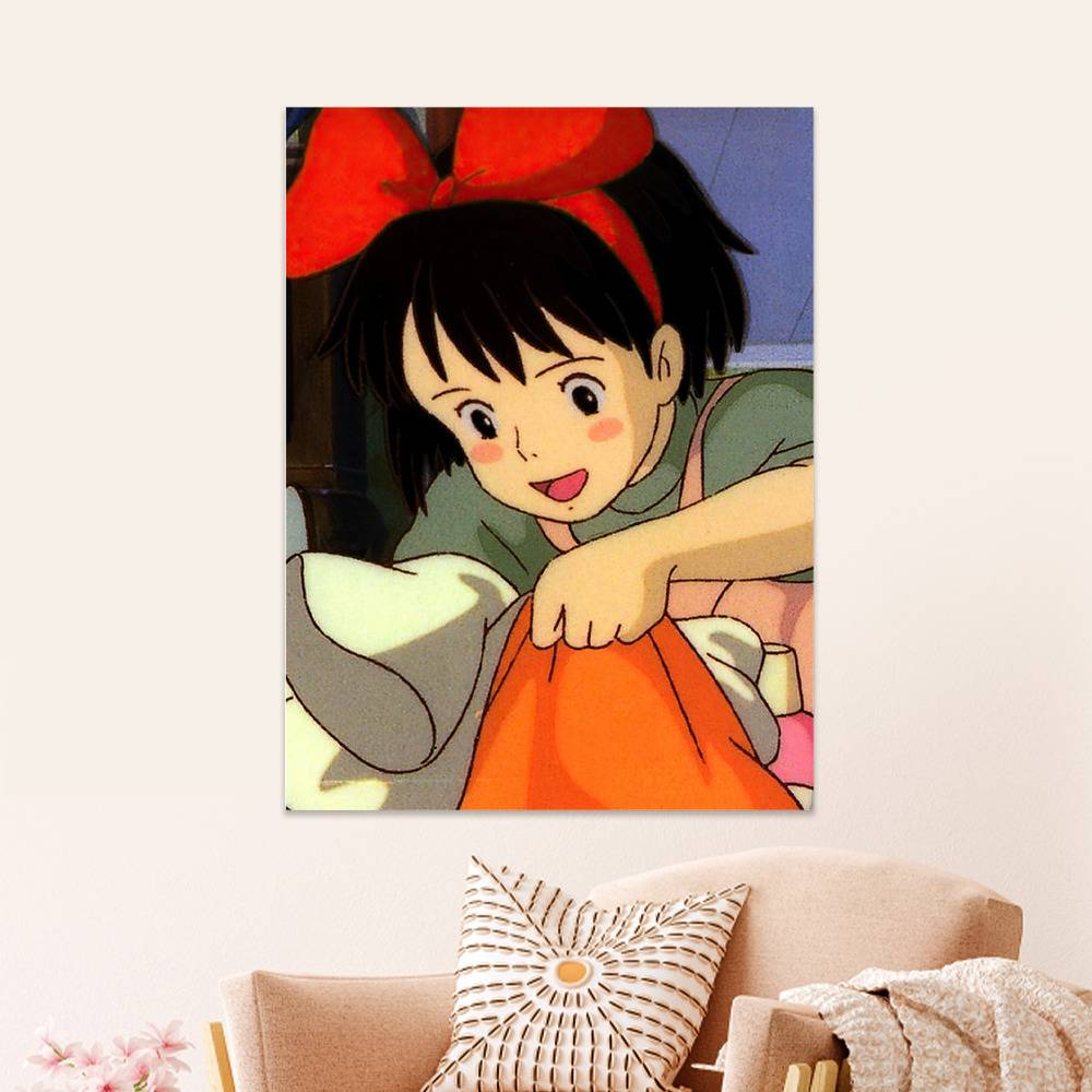 Poster Ghibli From Up on Poppy Hill: Décoration Murale Unique