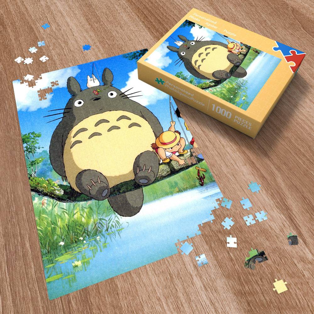 Jigsaw Puzzle 150-G68 Studio Ghibli Poster Collection Earwig and