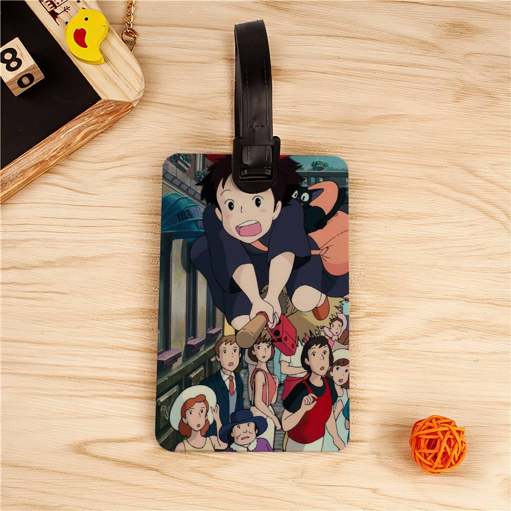 studio ghibli luggage