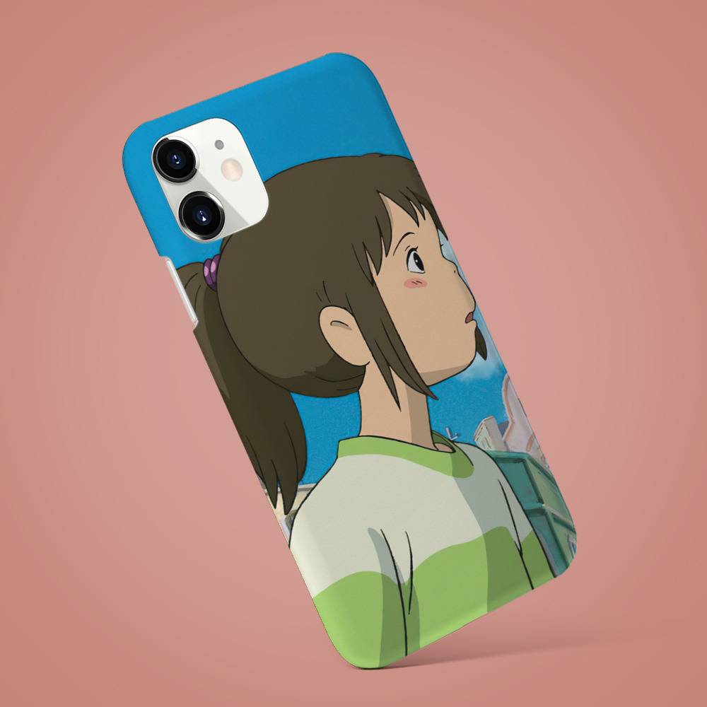 Studio Ghibli Phone Case - TeeHex