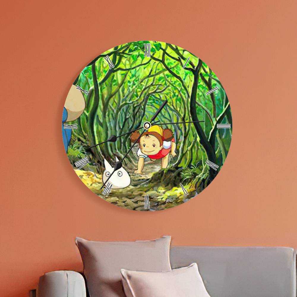 New Studio Ghibli clocks let you keep an eye on the time with your