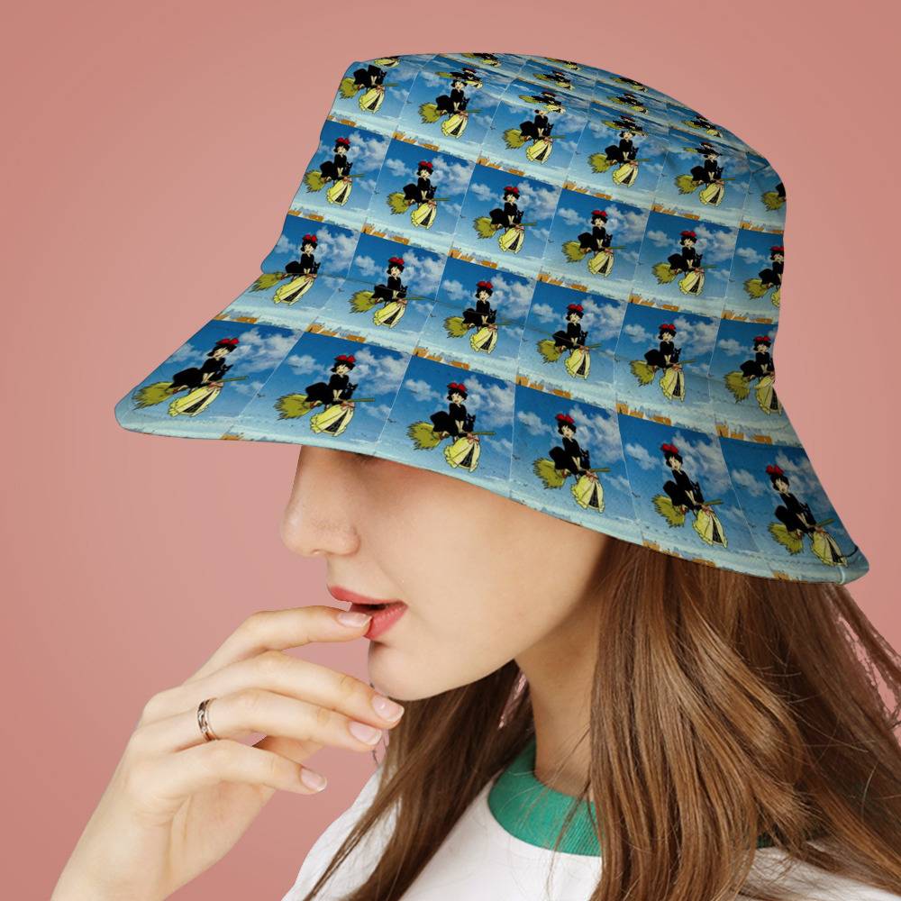 studio ghibli bucket hat