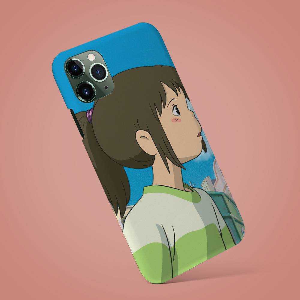 Spirited Away Poster Studio Ghibli iPhone 12 Case