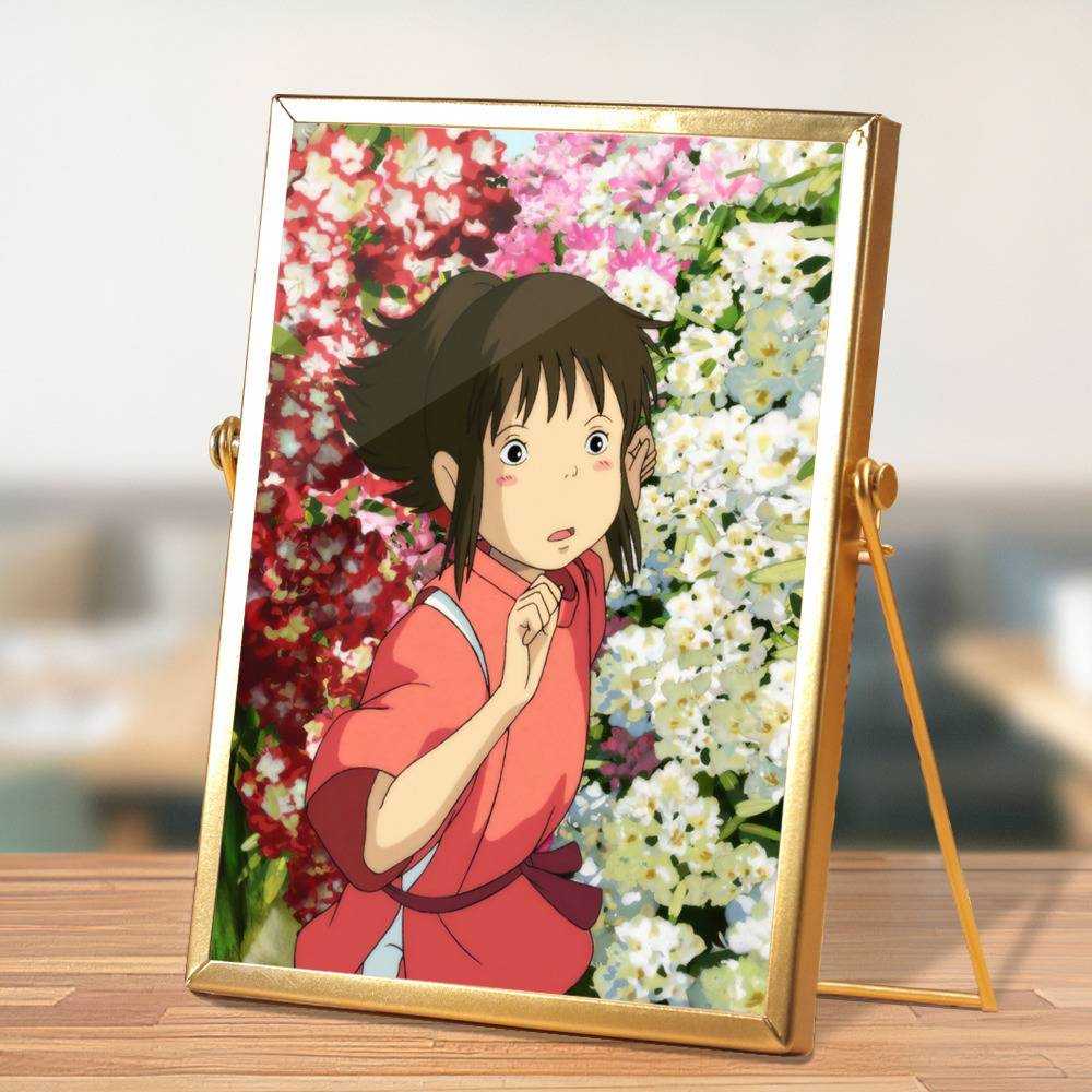 Spirited Away Merch Poster Art Wall Poster Sticky Poster Gift For