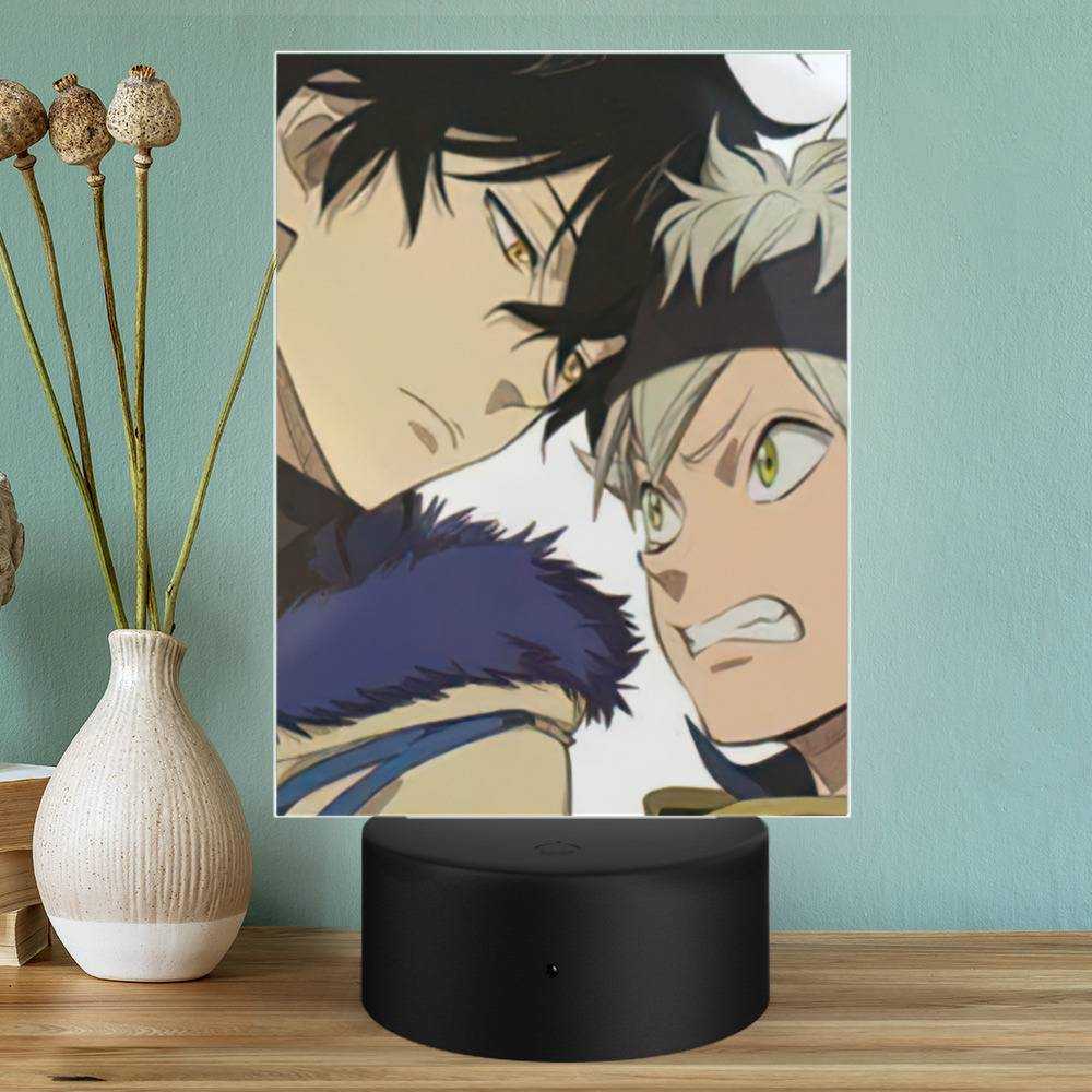 black clover anime merchandise