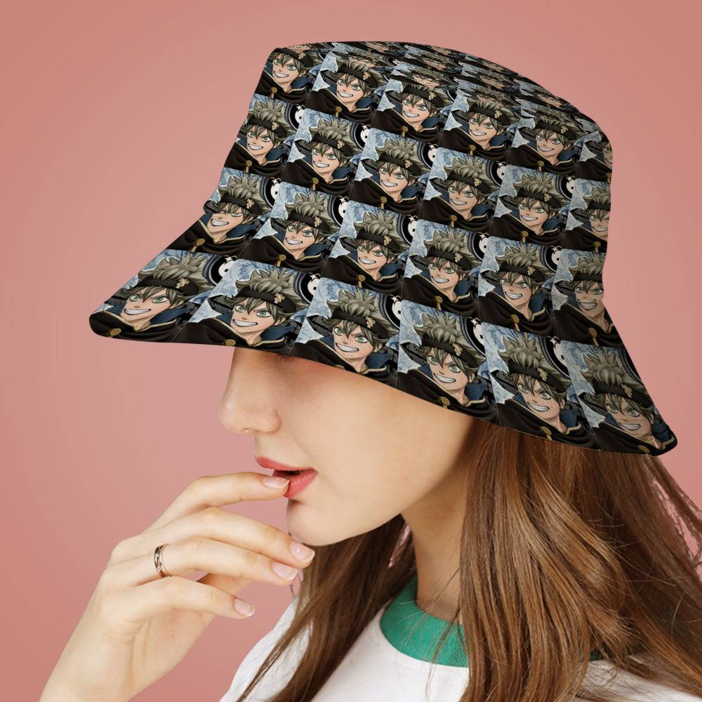 Black Clover Fisherman Hat | Black 