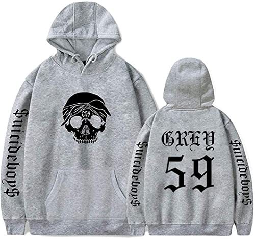 Store $uicideboy$ GREY-59 Hoodie ✨