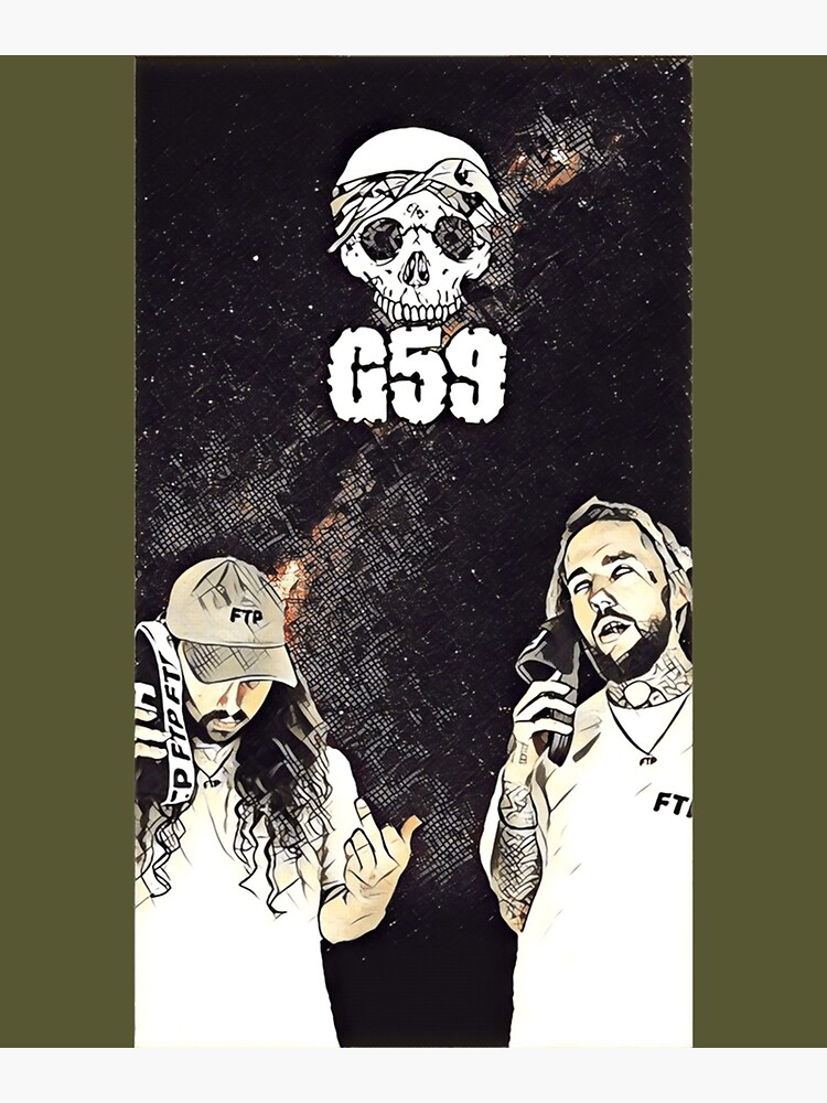 $uicideboy$ G59 Space Artwork Classic Poster | suicideboysmerch.store