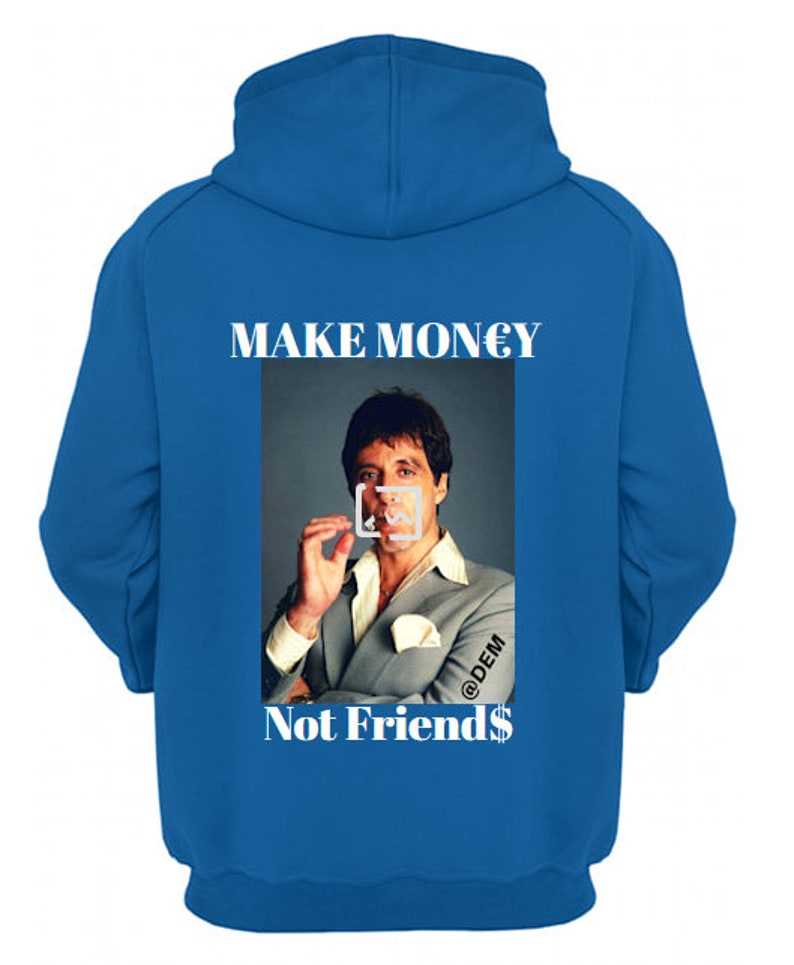 Stylish, Comfortable Scarface Al Pacino Hoodie, Hoodie Gift |  scarfacehoodie.com