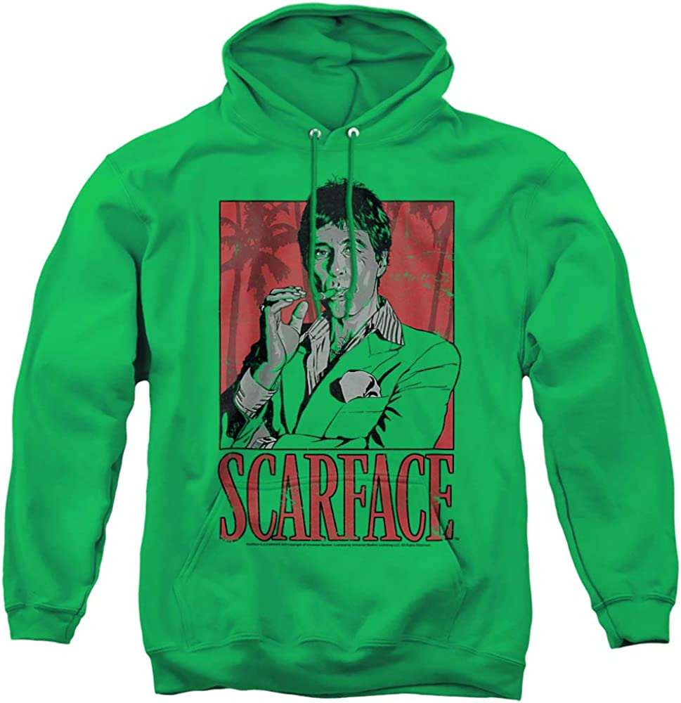 Comfortable Scarface Tony Unisex Adult Pull-Over Hoodie, Hoodie Gift |  scarfacehoodie.com