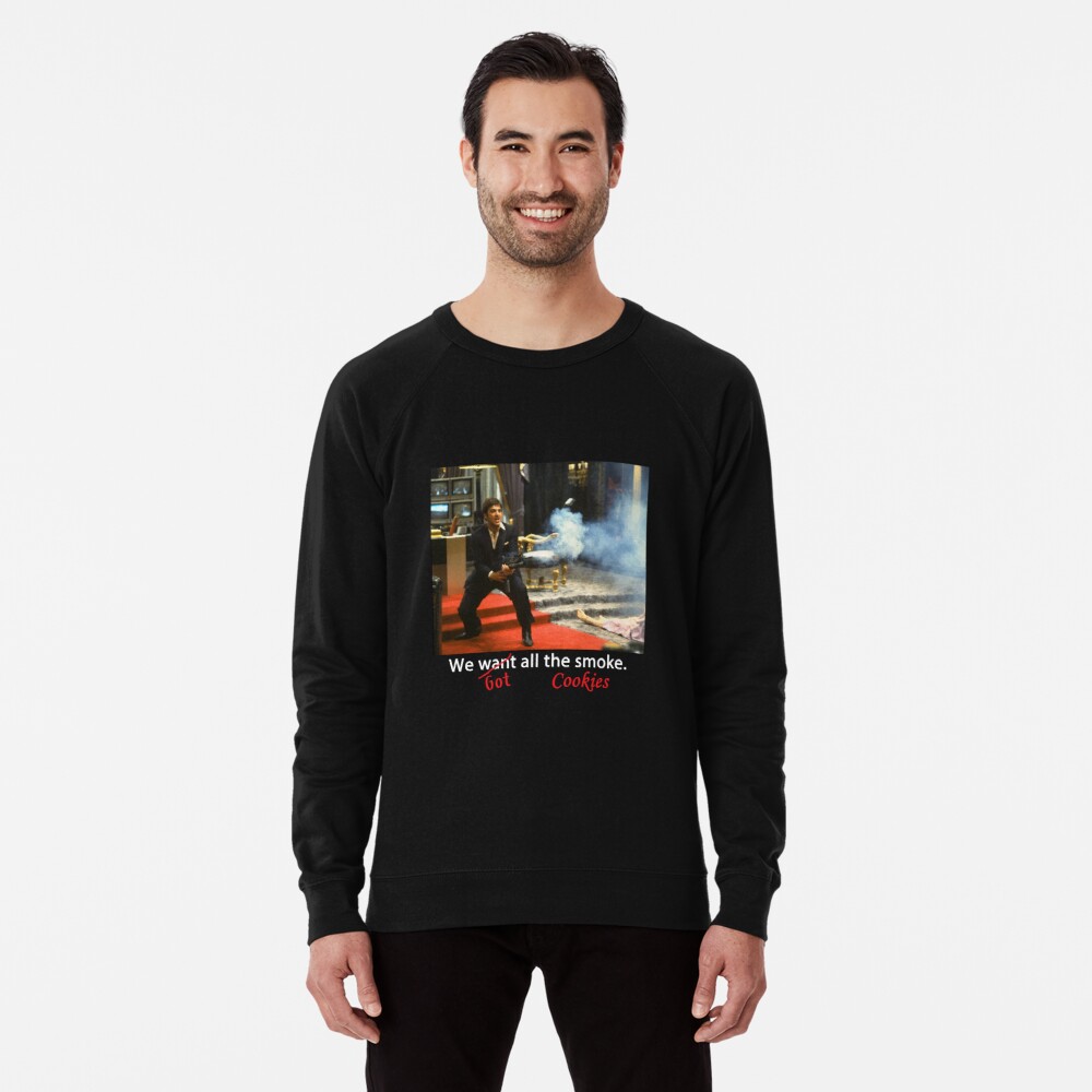 Scarface deals cookies hoodie