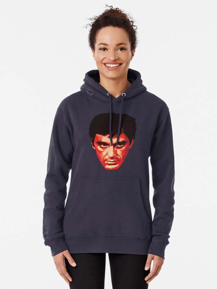 Supreme x scarface hoodie hot sale