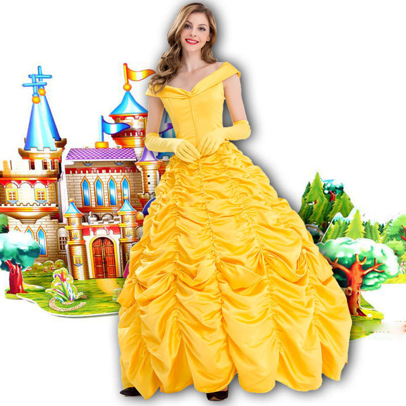 Disney Inspired, Belle Dress Adult, Belle Costume Adult, Beauty