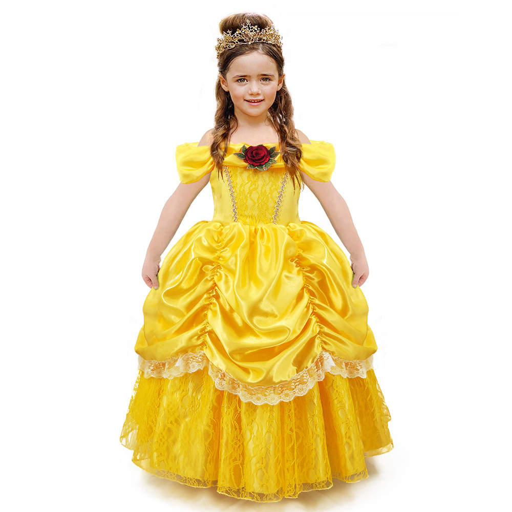 Princess belle baby top costume