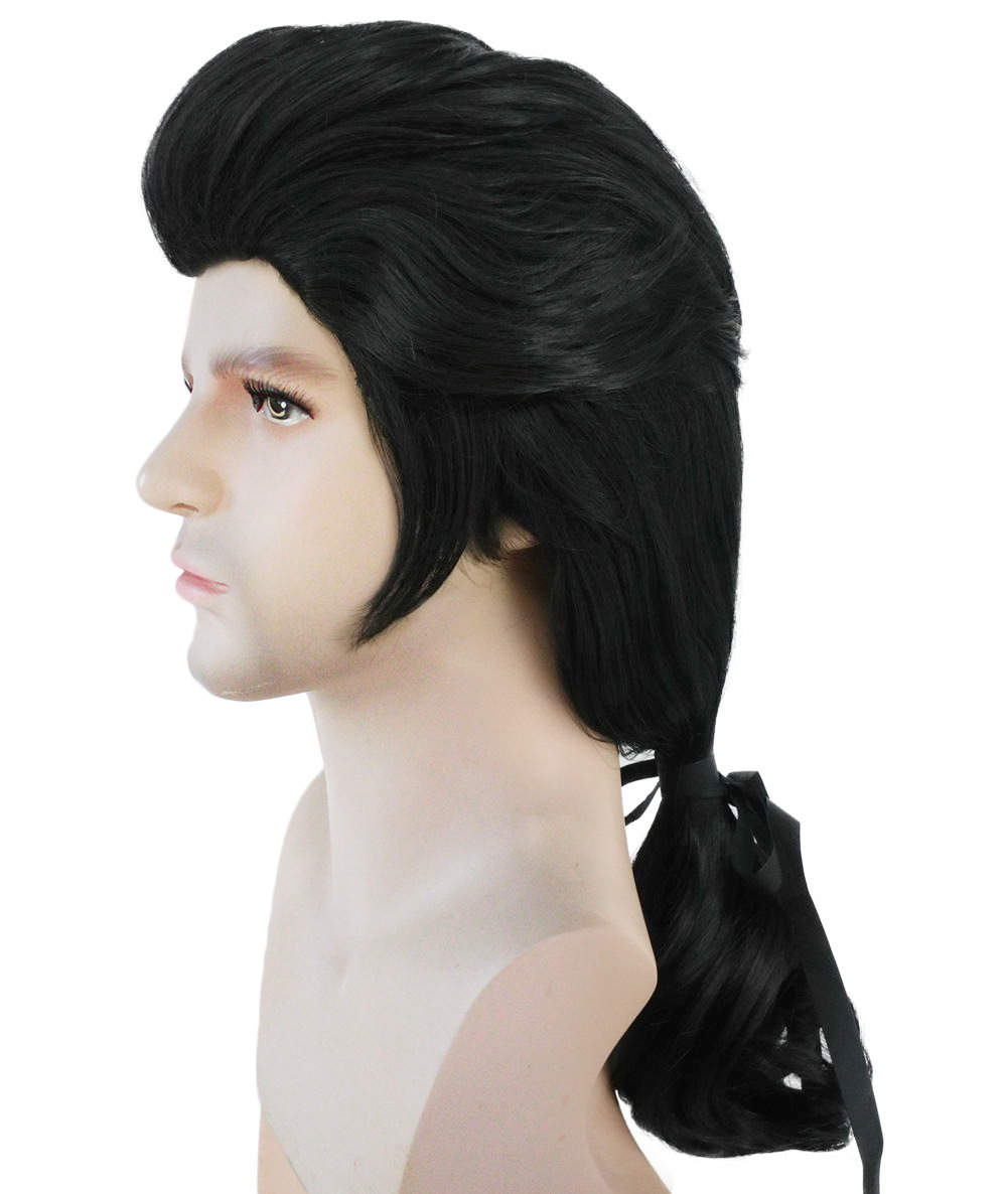 Gaston Ponytail Wig Halloween Costume Accessories