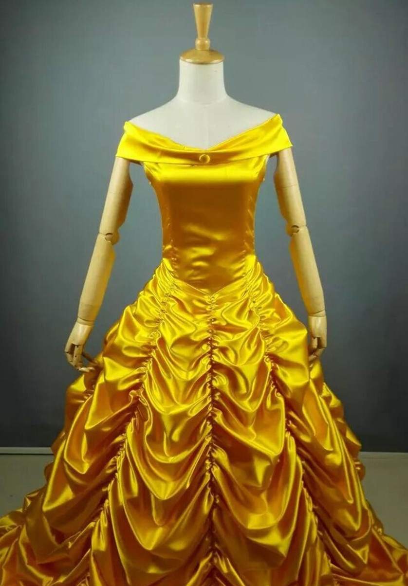 Belle Beauty and the Beast Costume | beautyandthebeastcostumes.store